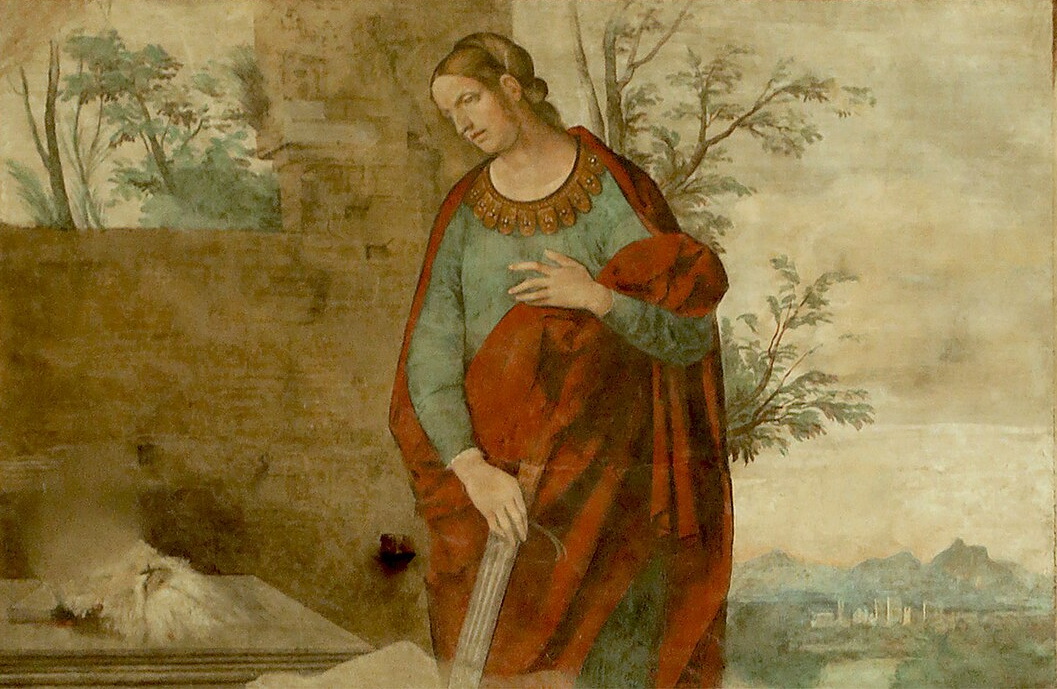 Giuditta - Duomo di Montagnana